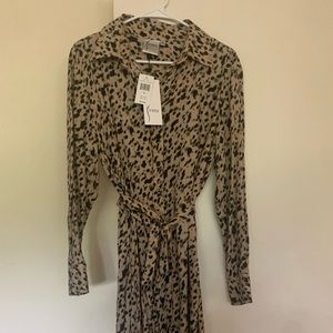 NWT Leopard print dress by Finley.  Ordered from Neiman Marcus and never worn.